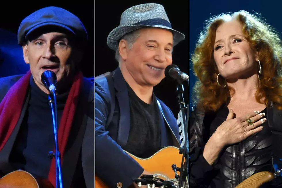 Paul Simon, Bonnie Raitt, James Taylor and Others to Play Texas Hurricane Benefit