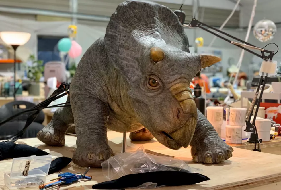 ‘Jurassic World 3’ Director Shares Finished Baby Dinosaur Puppet